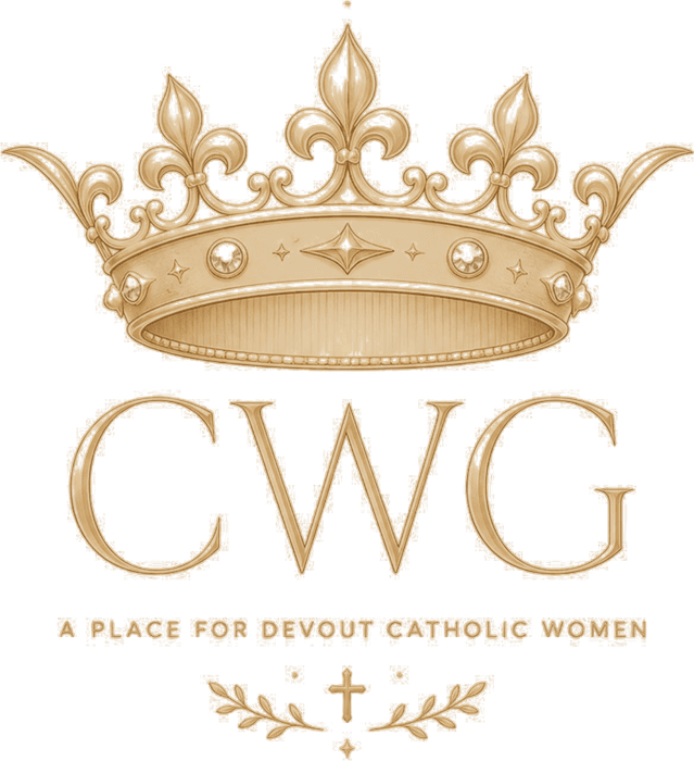 CWG — A place for devout Catholic women